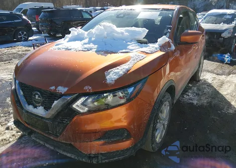 2022 Nissan Rogue Sport S Awd Xtronic Cvt z USA, uszkodzony, nr VIN JN1BJ1AW4NW473311